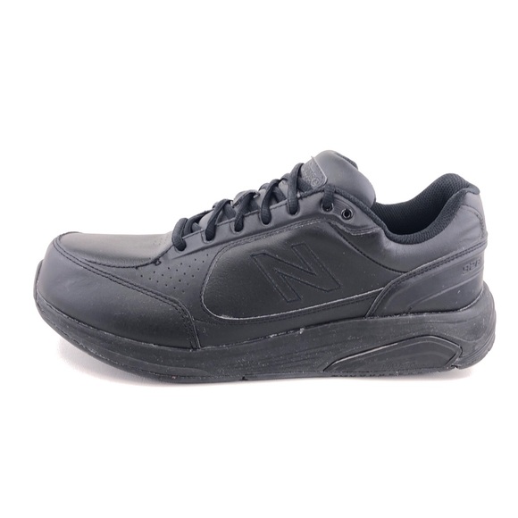New Balance 928v1 Black Leather Walking Shoes 12.5 EE